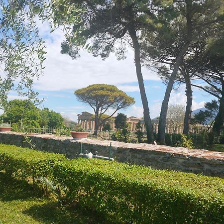 Il Giardino Di Athena 1 Apartment Paestum Bagian luar foto